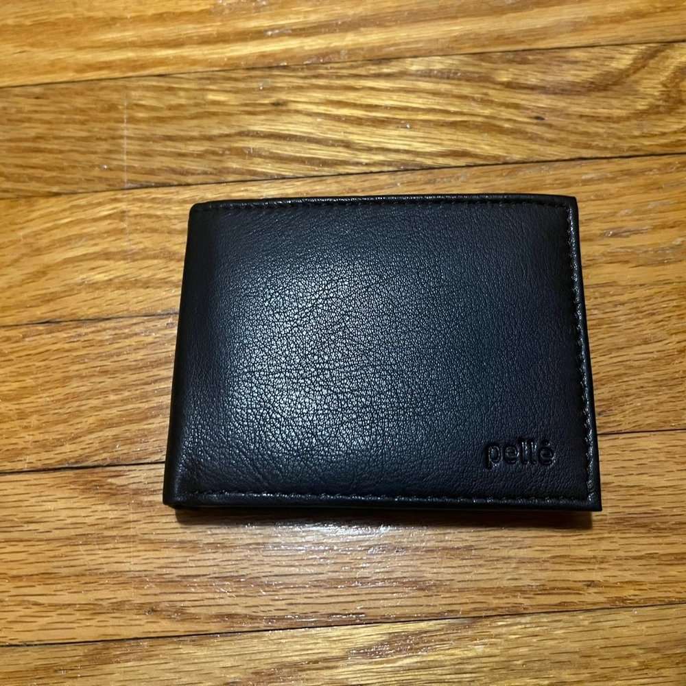 Leather wallet